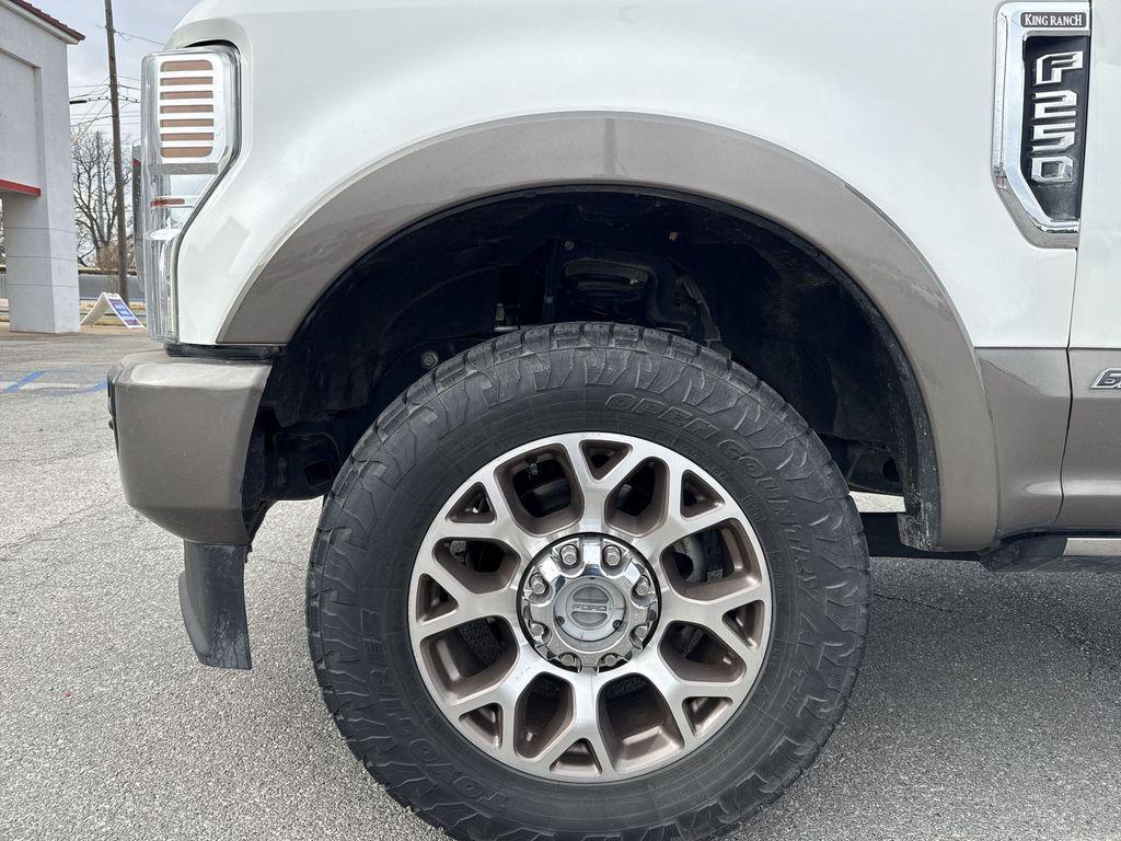 used 2021 Ford F-250 car, priced at $44,000