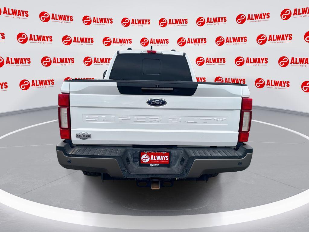 used 2021 Ford F-250 car, priced at $44,000