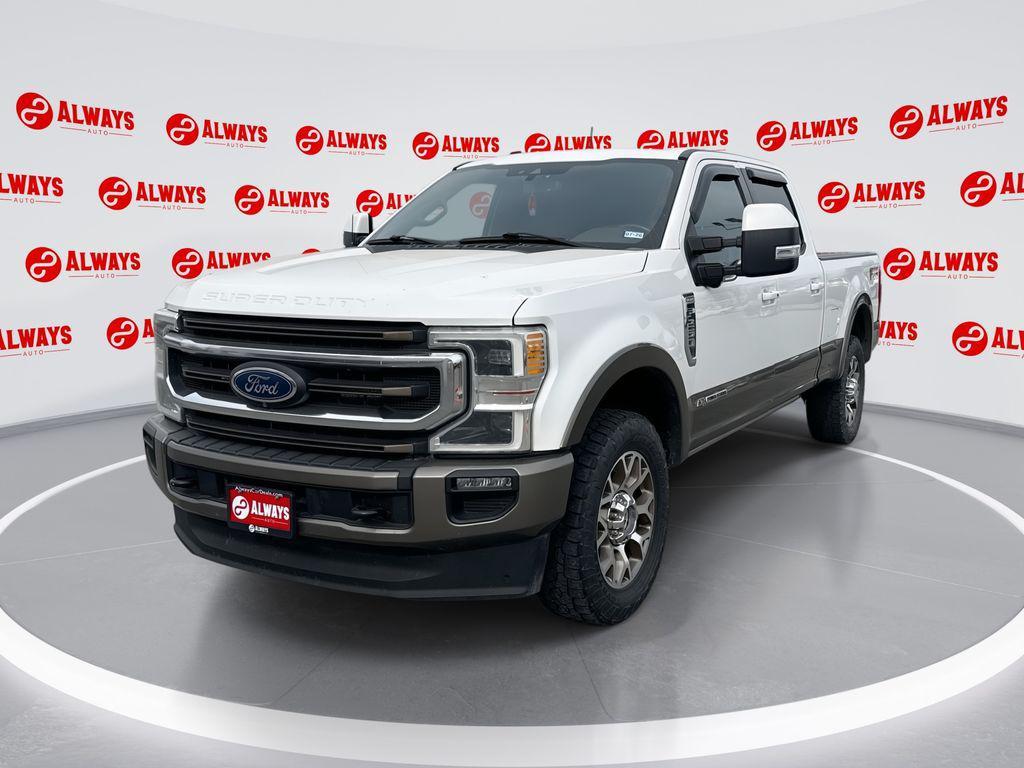used 2021 Ford F-250 car, priced at $44,000