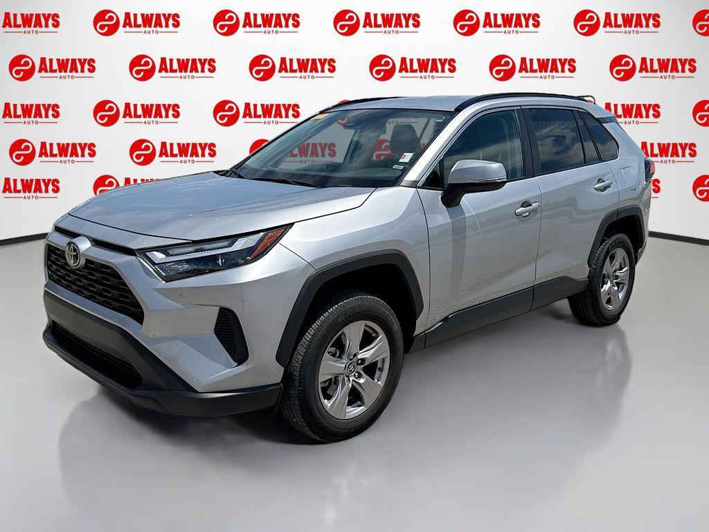 used 2025 Toyota RAV4 car, priced at $31,900