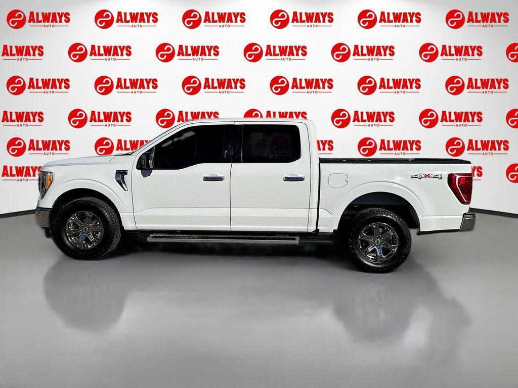 used 2022 Ford F-150 car, priced at $34,100