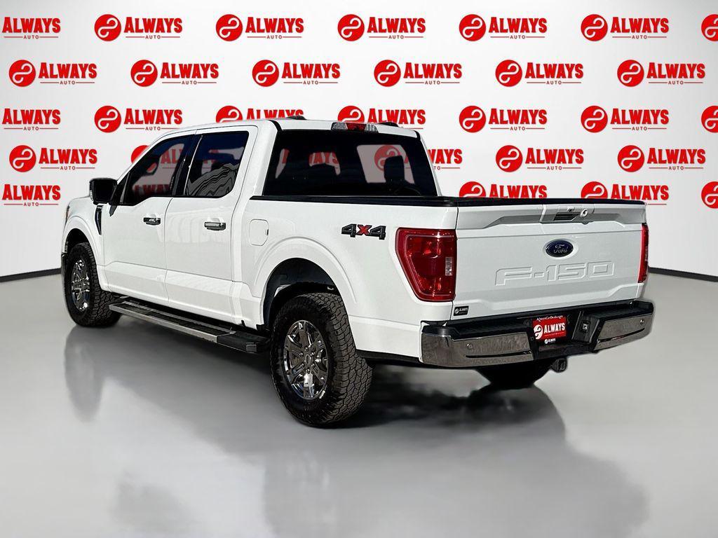 used 2022 Ford F-150 car, priced at $34,100