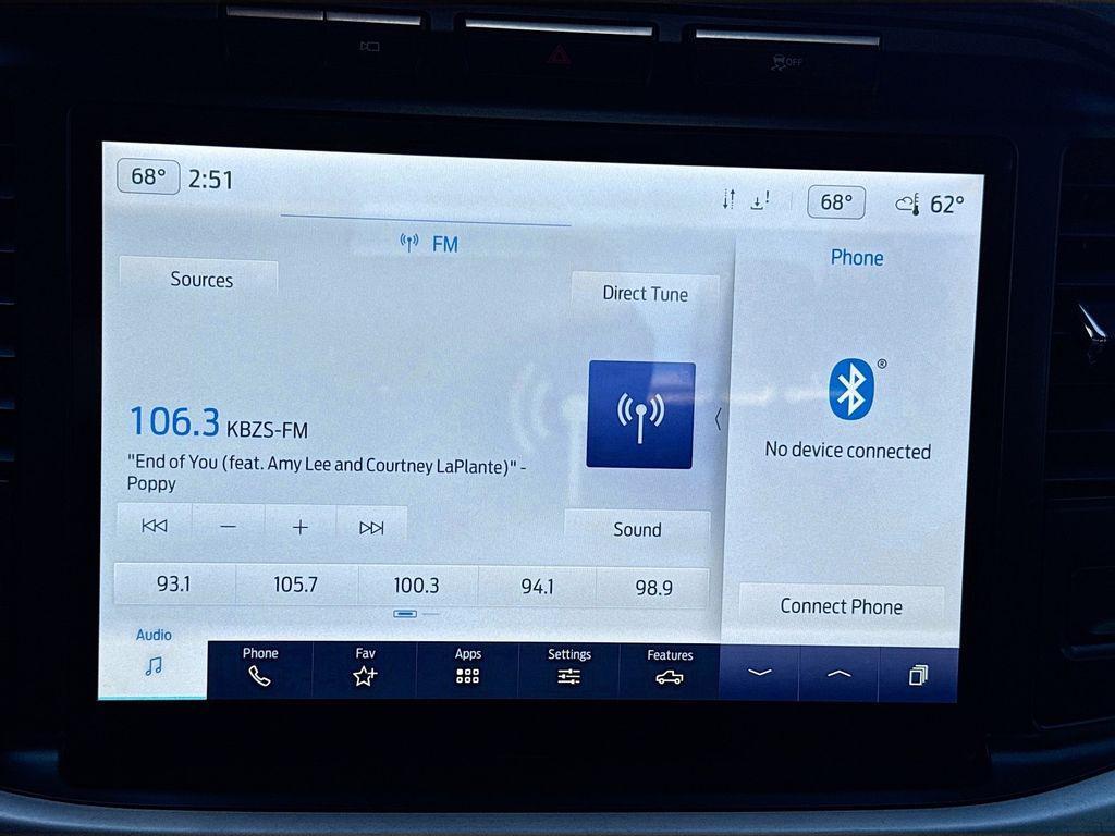 used 2022 Ford F-150 car, priced at $34,100