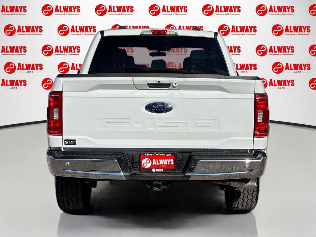 used 2022 Ford F-150 car, priced at $34,100