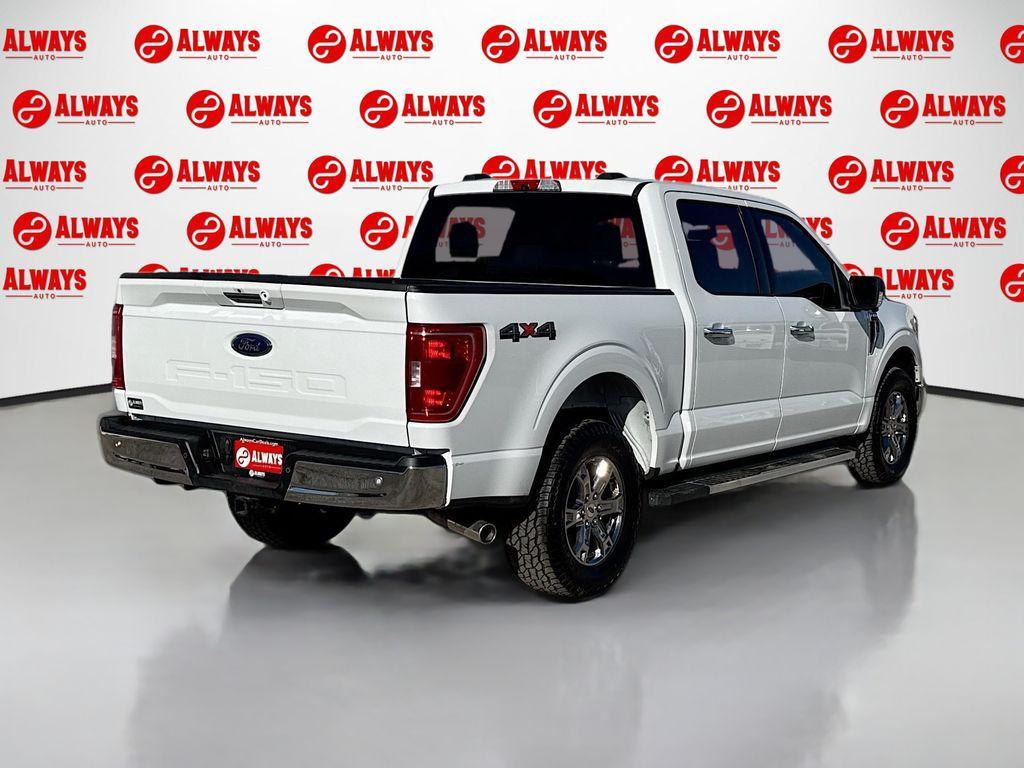 used 2022 Ford F-150 car, priced at $34,100