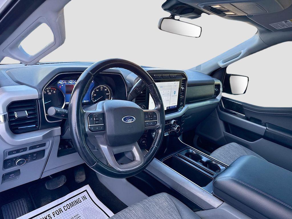 used 2022 Ford F-150 car, priced at $34,100