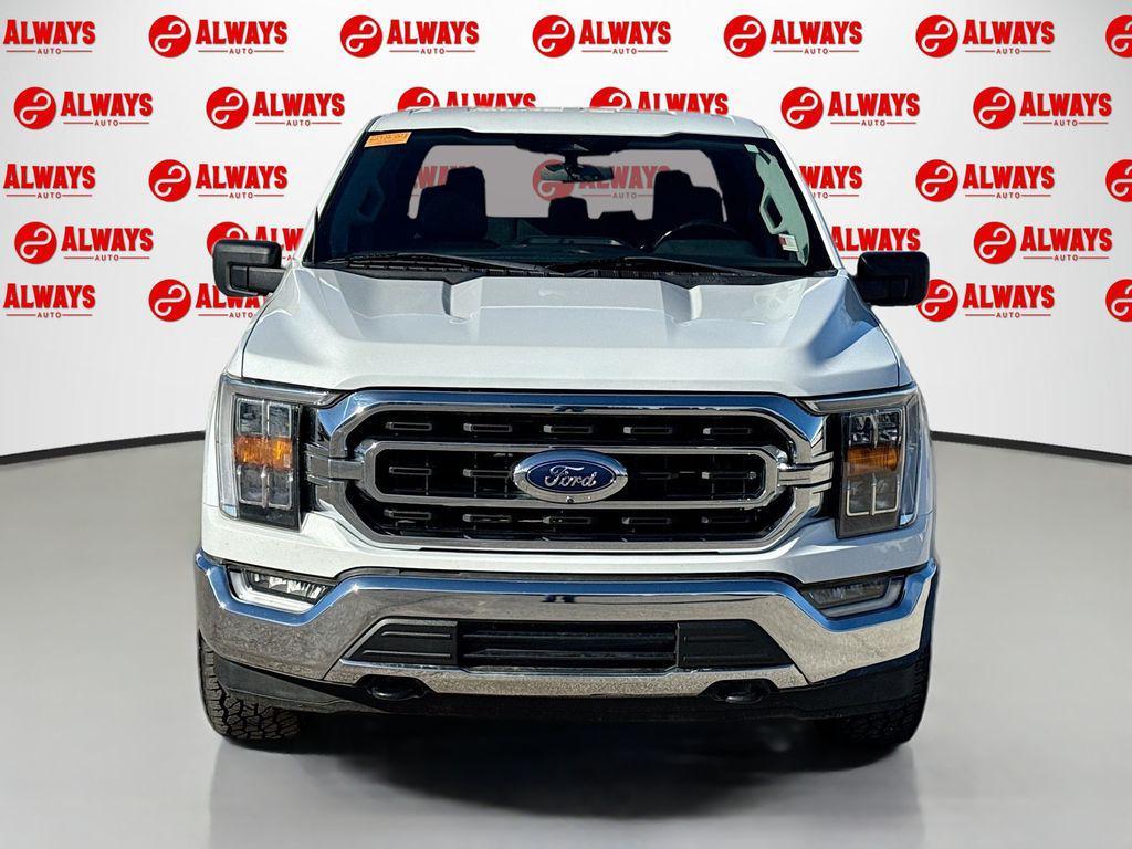 used 2022 Ford F-150 car, priced at $34,100