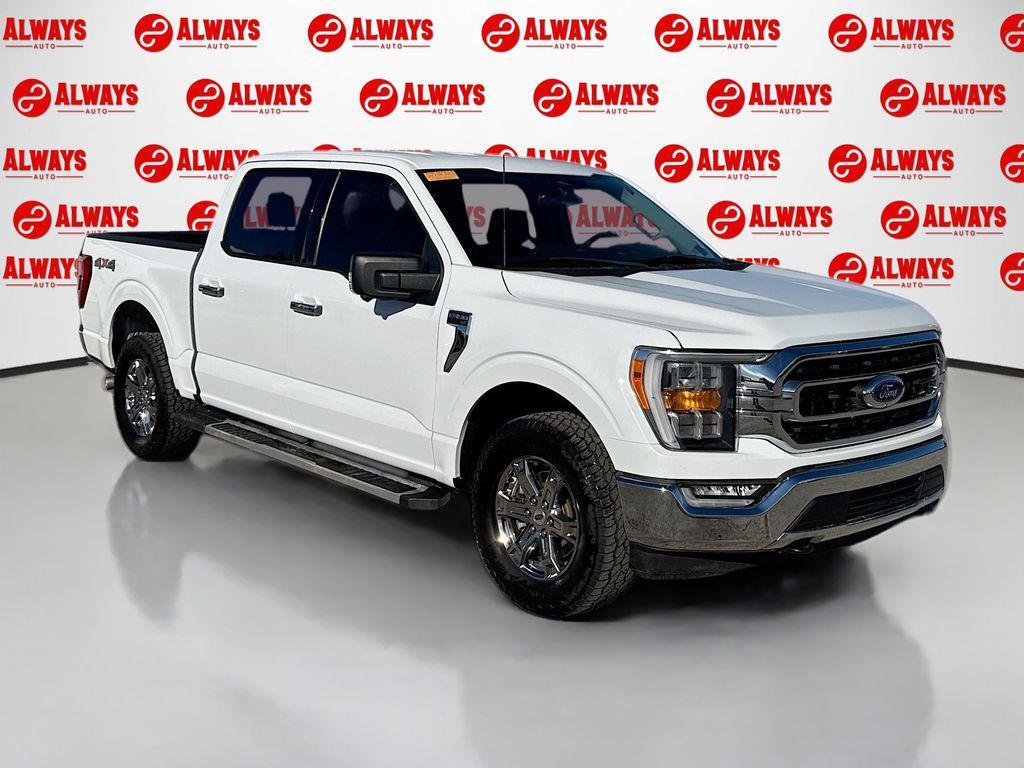 used 2022 Ford F-150 car, priced at $34,100