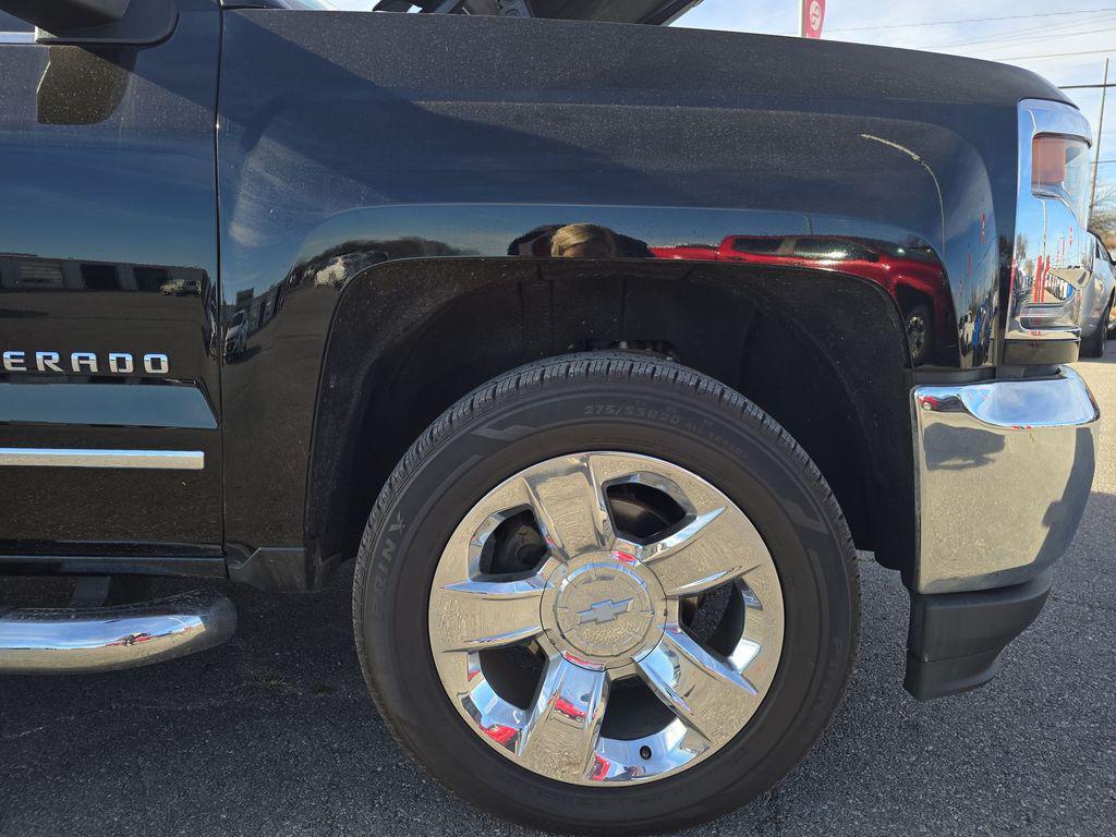 used 2018 Chevrolet Silverado 1500 car, priced at $27,000