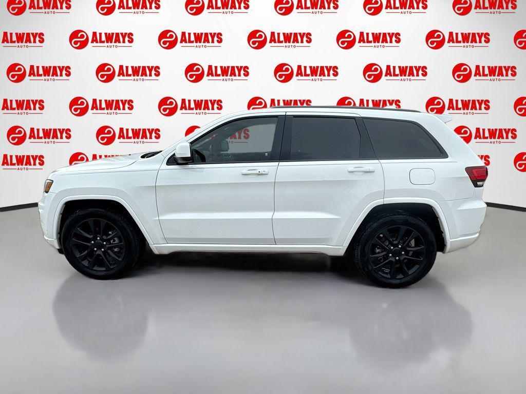 used 2020 Jeep Grand Cherokee car, priced at $13,500