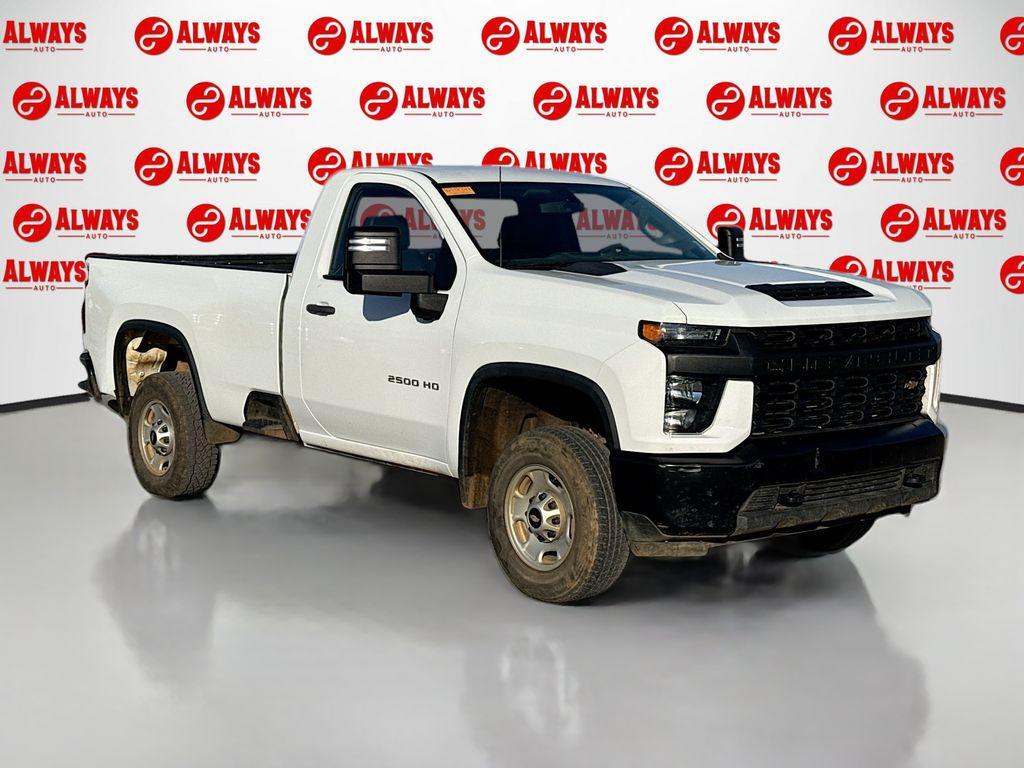 used 2021 Chevrolet Silverado 2500 car, priced at $21,800