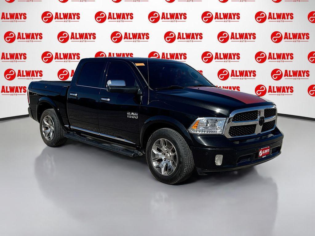 used 2017 Ram 1500 car, priced at $19,600