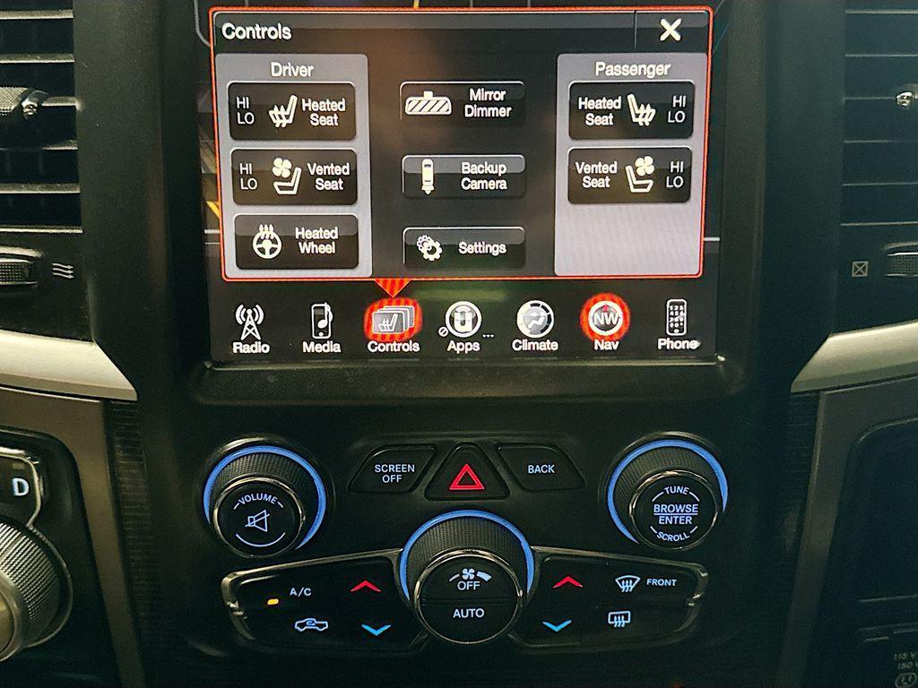 used 2017 Ram 1500 car, priced at $19,600