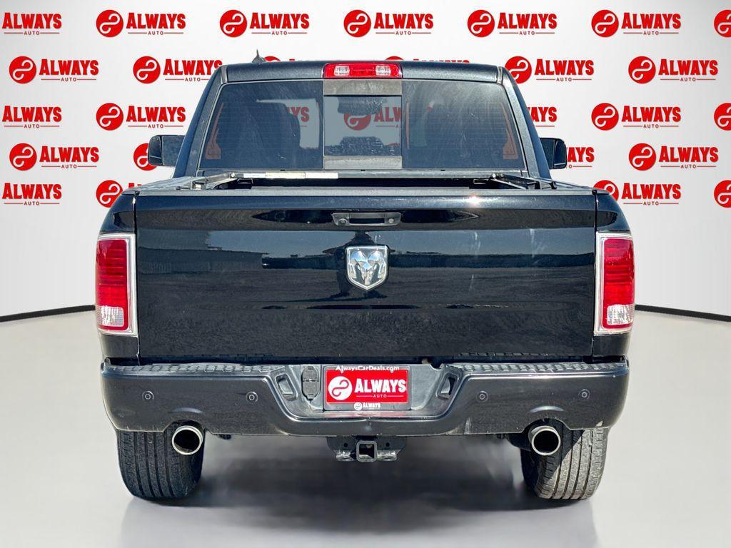 used 2017 Ram 1500 car, priced at $19,600