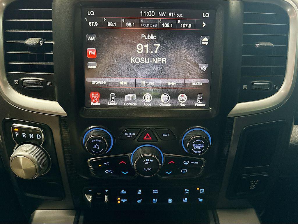 used 2017 Ram 1500 car, priced at $19,600