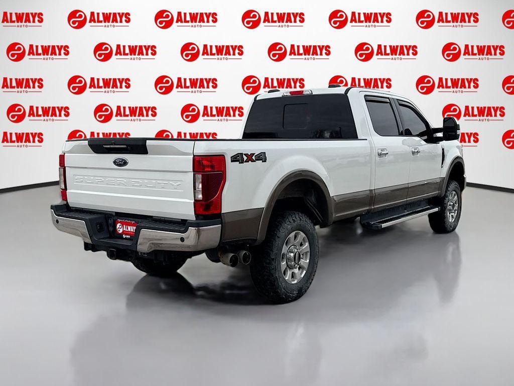 used 2022 Ford F-250 car, priced at $55,307