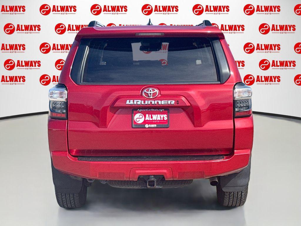 used 2021 Toyota 4Runner car, priced at $29,900