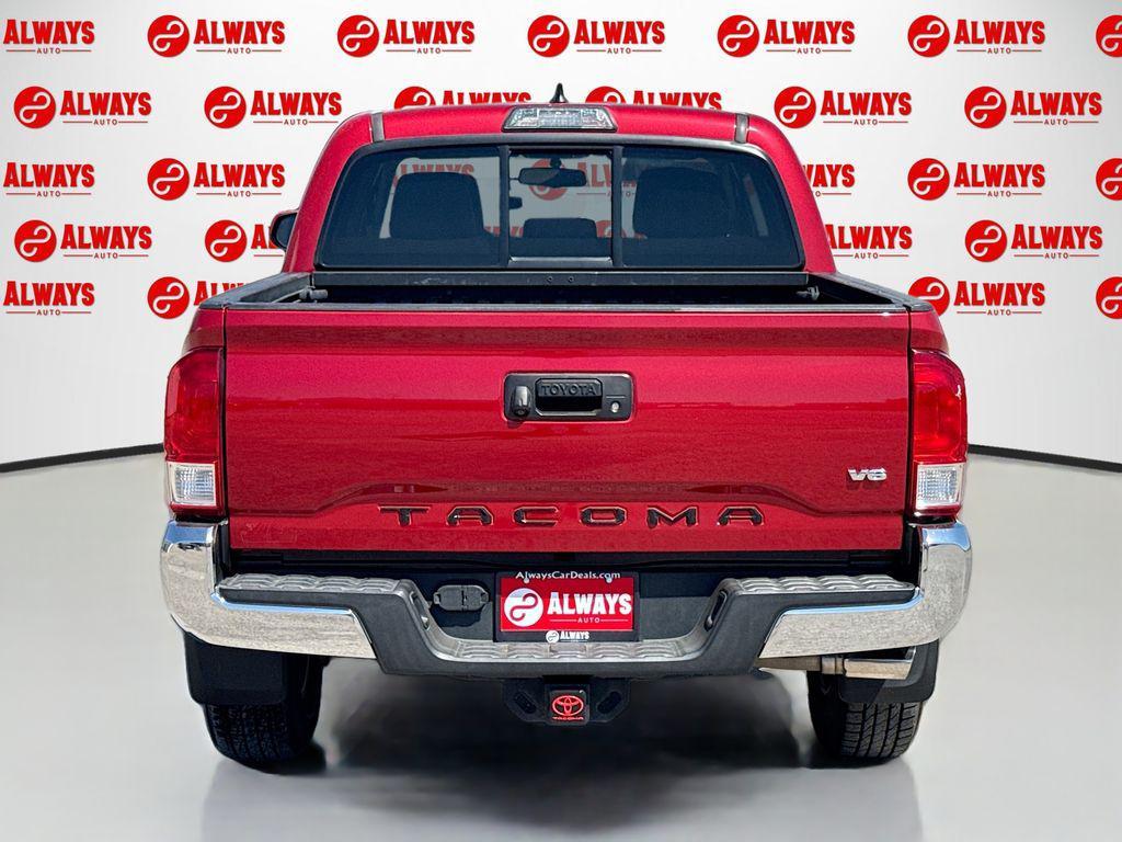 used 2017 Toyota Tacoma car, priced at $24,853
