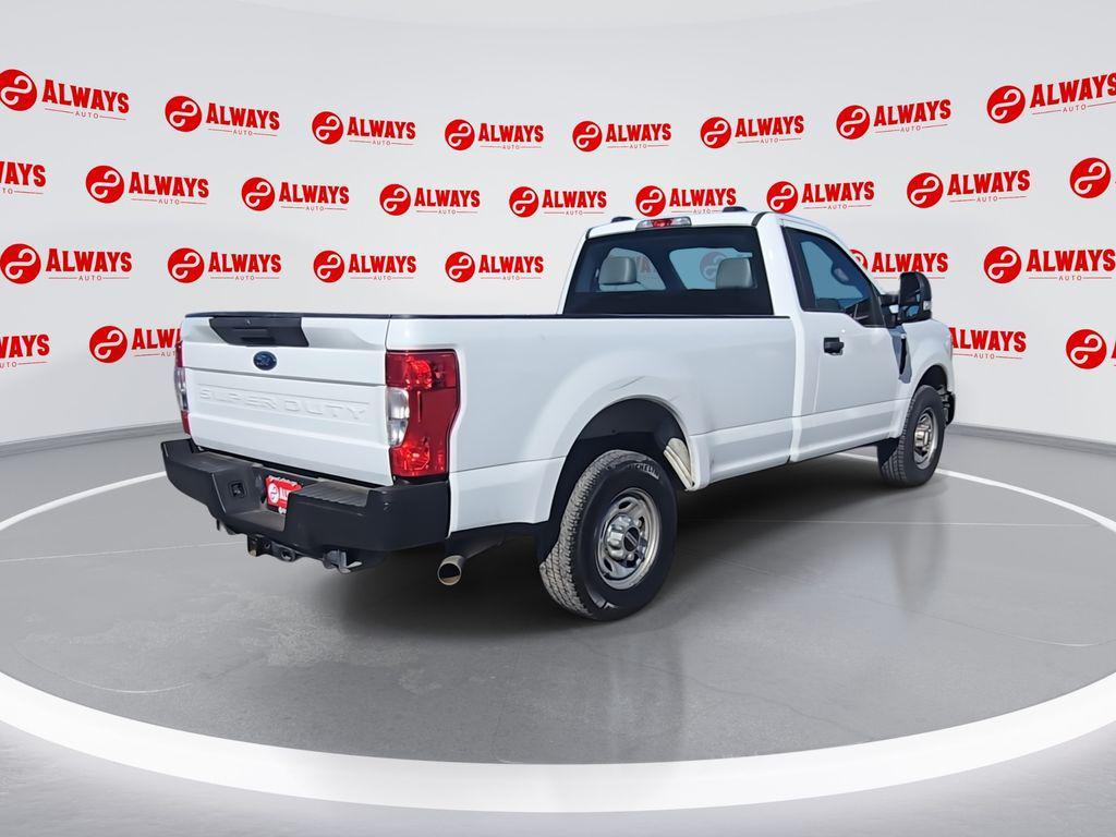 used 2020 Ford F-250 car, priced at $20,200