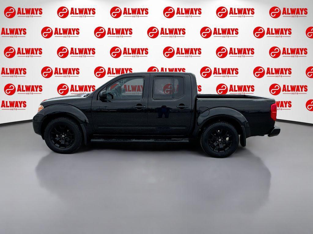 used 2021 Nissan Frontier car, priced at $17,250