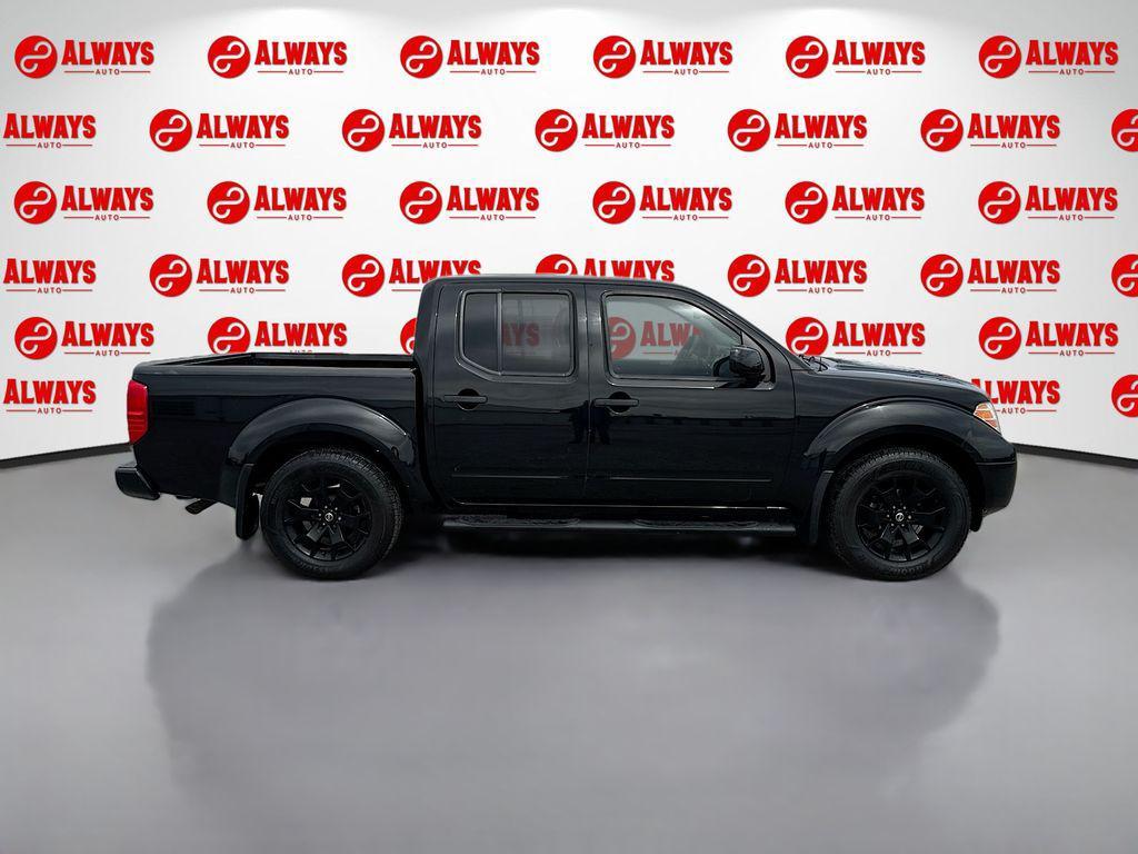 used 2021 Nissan Frontier car, priced at $17,250