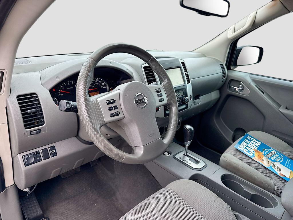 used 2021 Nissan Frontier car, priced at $17,250