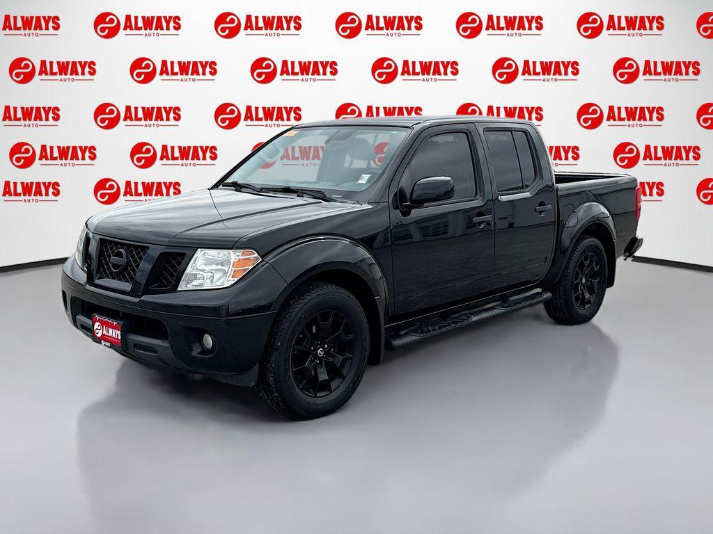 used 2021 Nissan Frontier car, priced at $17,250