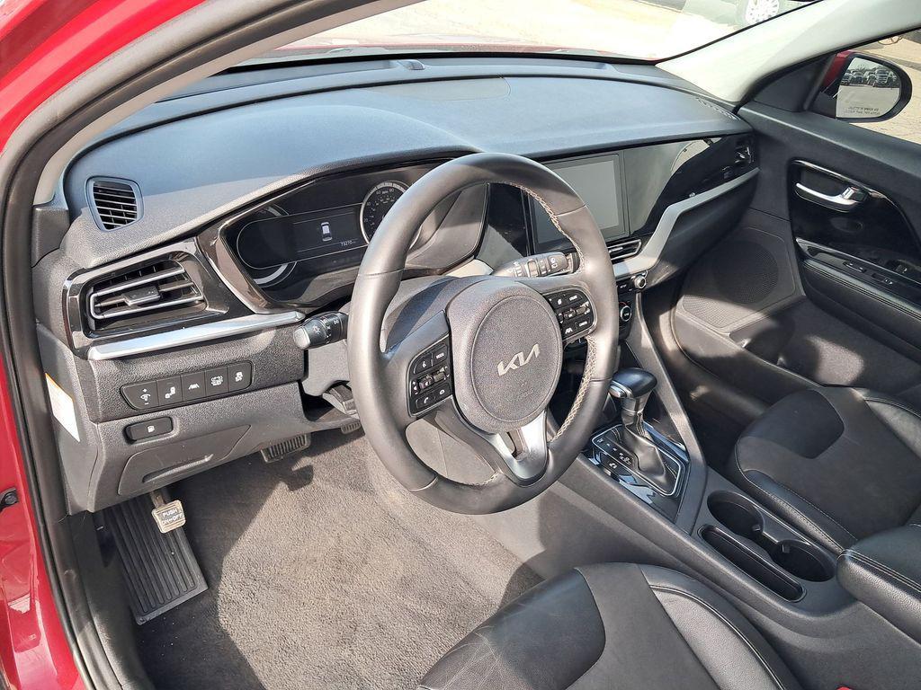 used 2022 Kia Niro car, priced at $15,600