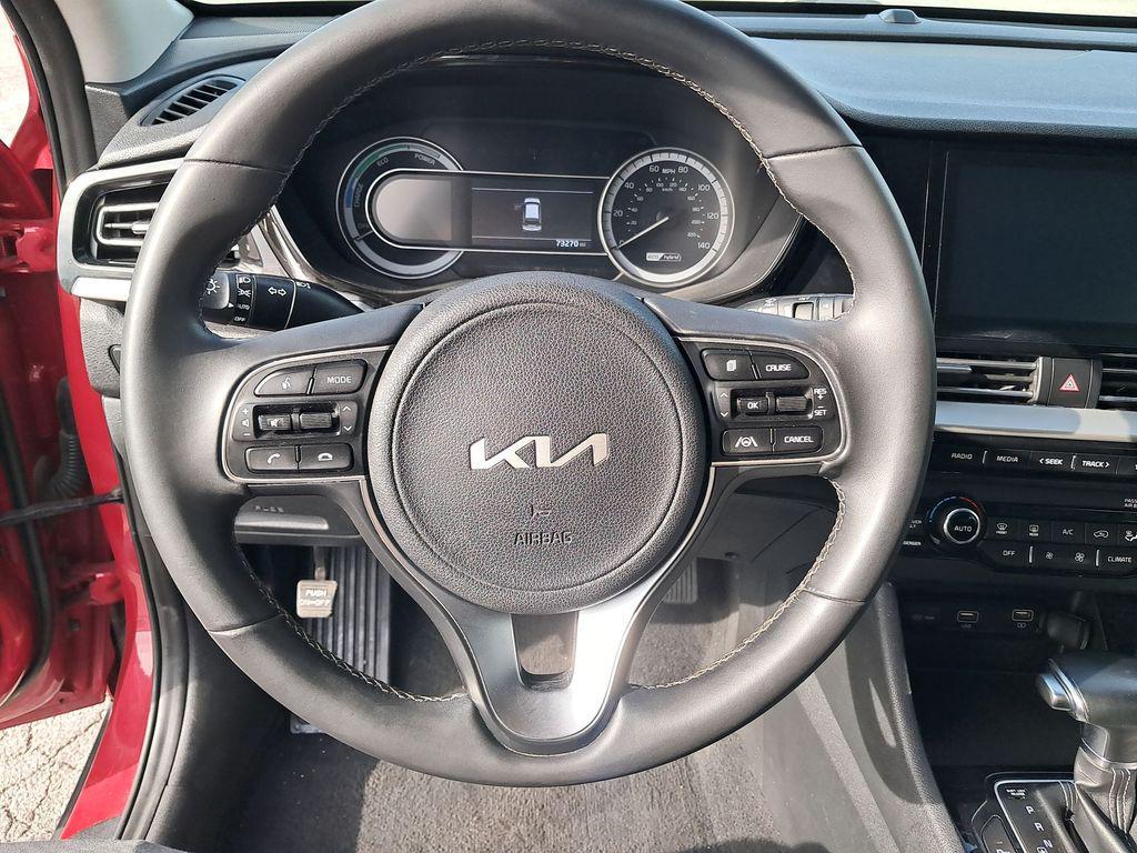 used 2022 Kia Niro car, priced at $15,600
