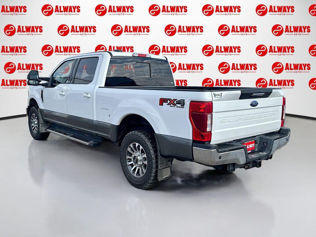 used 2020 Ford F-250 car, priced at $48,900
