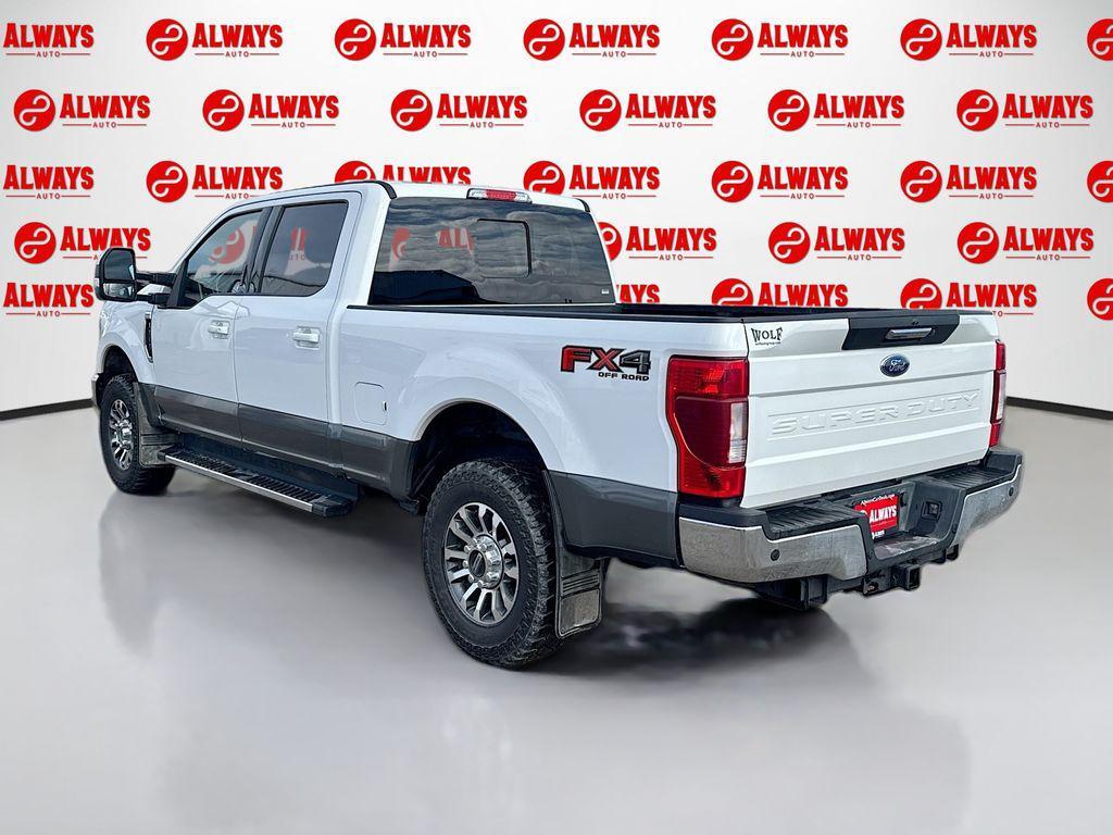 used 2020 Ford F-250 car, priced at $47,000