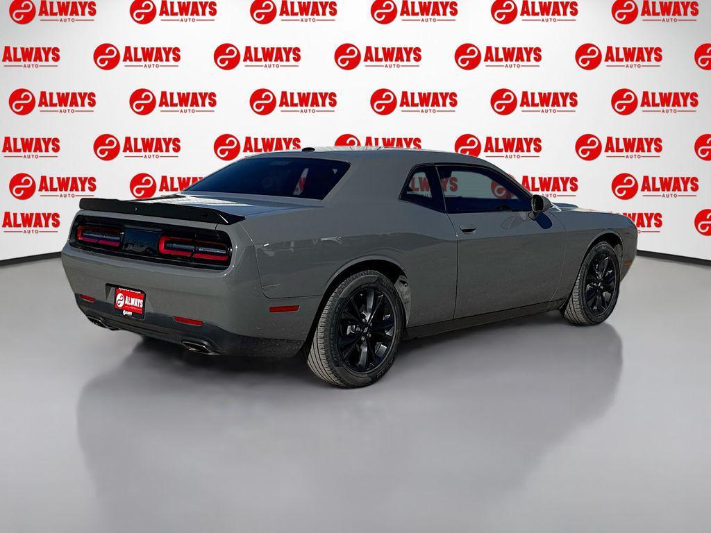 used 2023 Dodge Challenger car, priced at $26,900