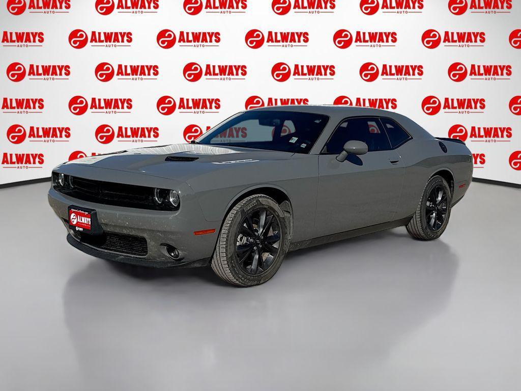 used 2023 Dodge Challenger car, priced at $26,900