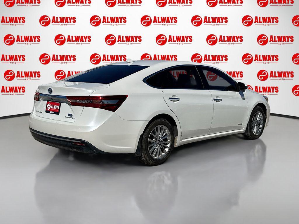 used 2018 Toyota Avalon Hybrid car, priced at $21,400