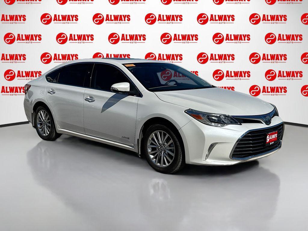 used 2018 Toyota Avalon Hybrid car, priced at $21,400
