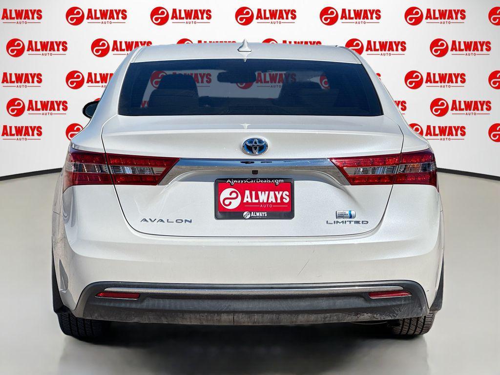 used 2018 Toyota Avalon Hybrid car, priced at $21,400