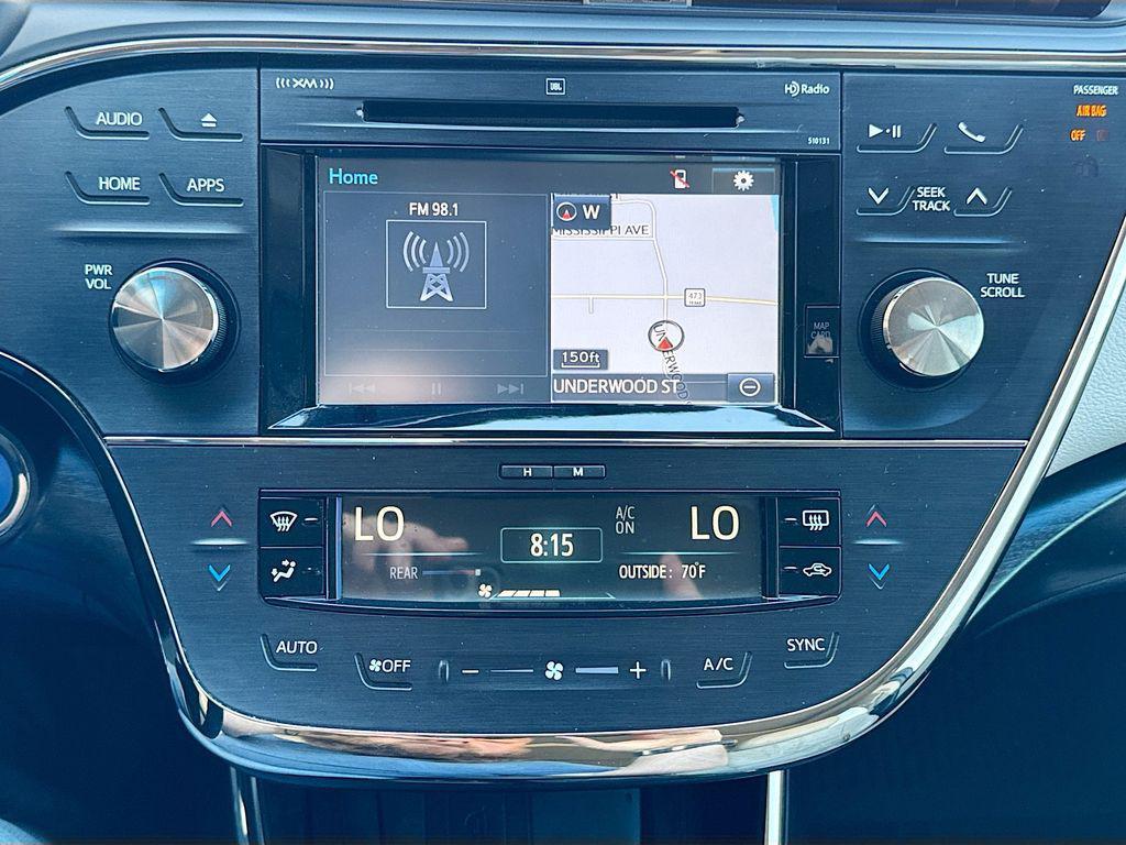 used 2018 Toyota Avalon Hybrid car, priced at $21,400