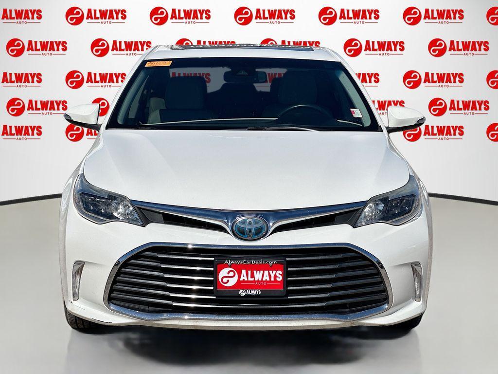 used 2018 Toyota Avalon Hybrid car, priced at $21,400
