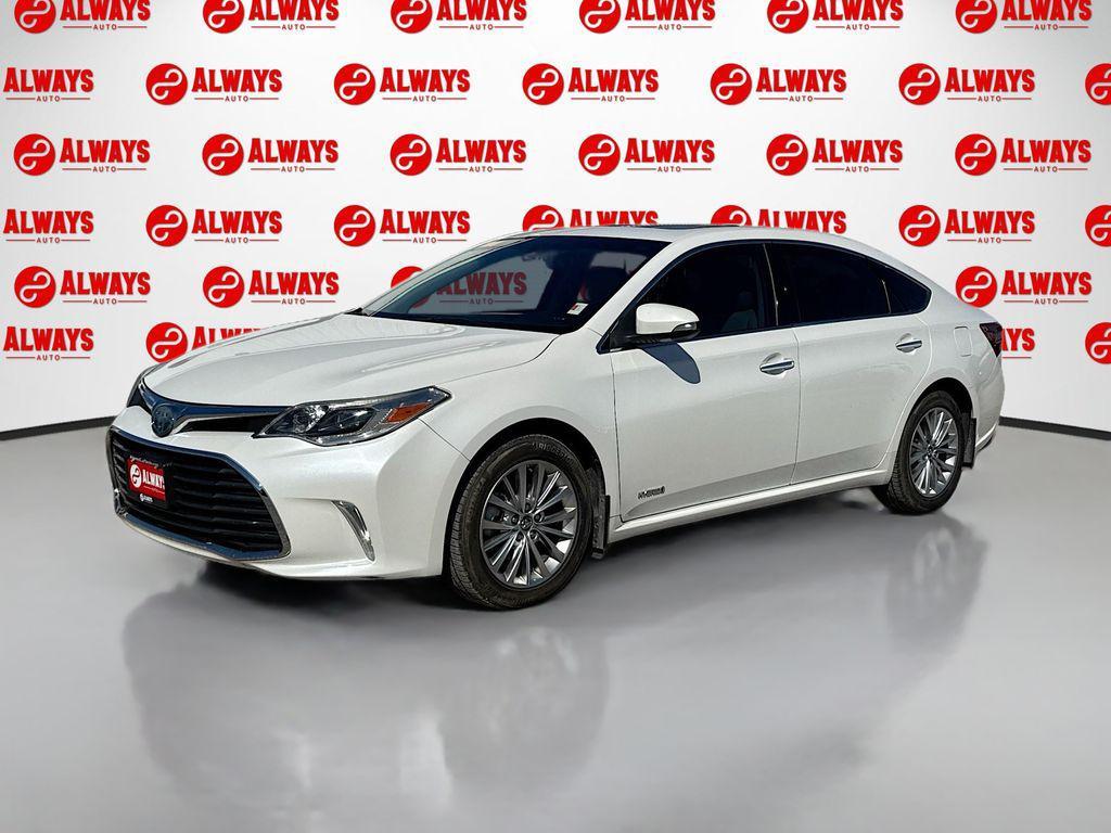 used 2018 Toyota Avalon Hybrid car, priced at $21,400