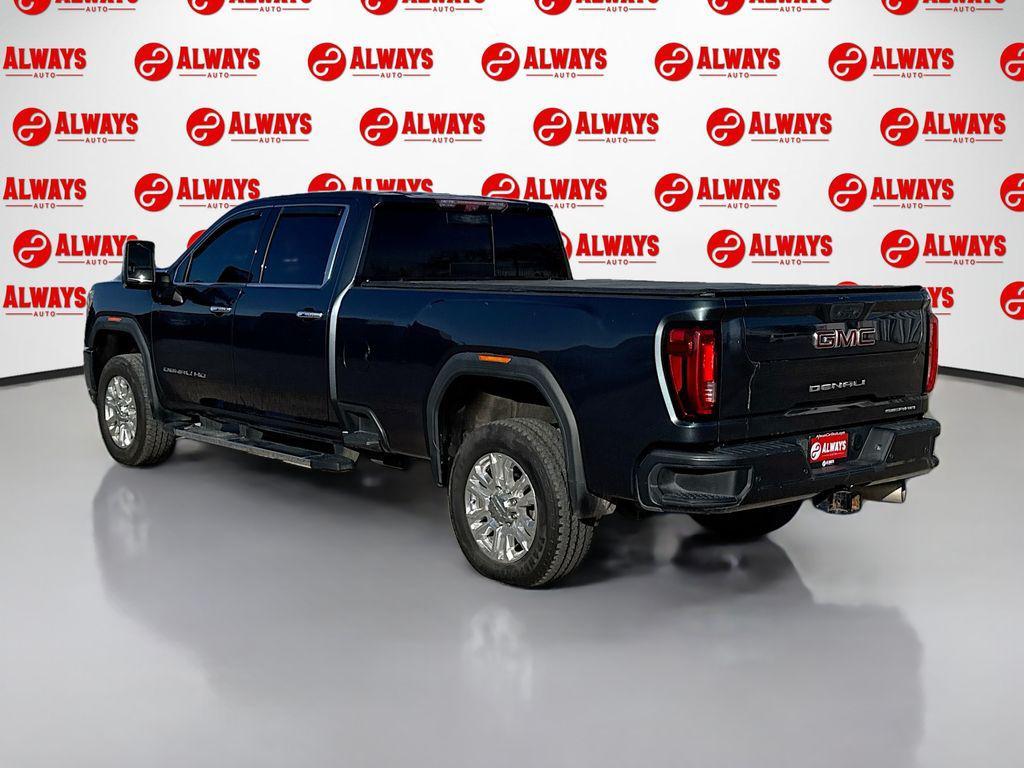 used 2020 GMC Sierra 3500 car, priced at $49,250