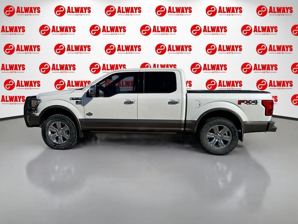 used 2018 Ford F-150 car, priced at $28,500