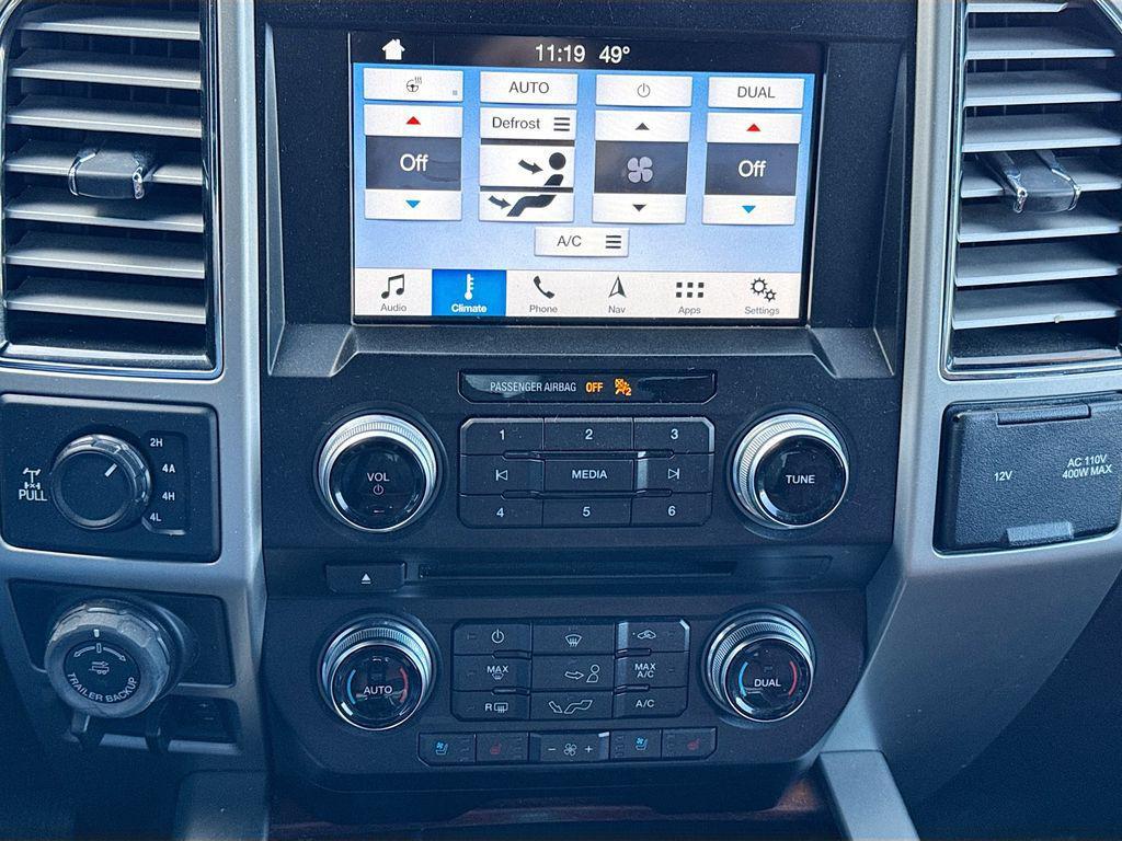 used 2018 Ford F-150 car, priced at $28,500