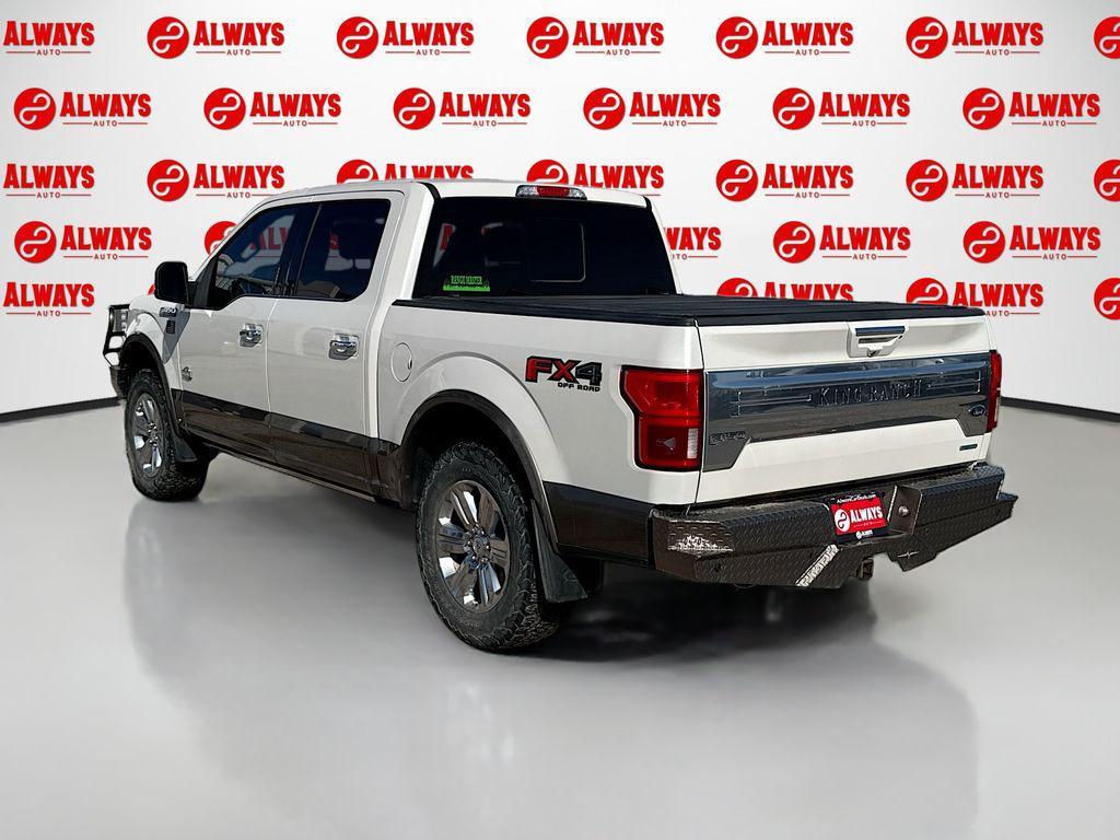 used 2018 Ford F-150 car, priced at $28,500