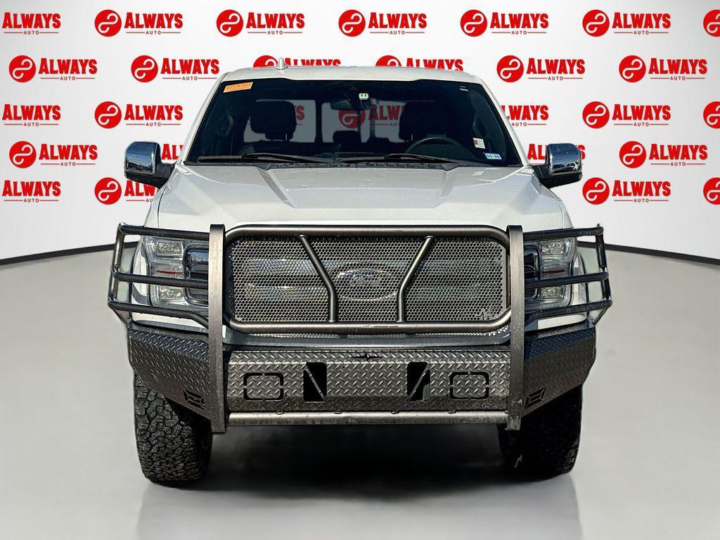 used 2018 Ford F-150 car, priced at $28,500