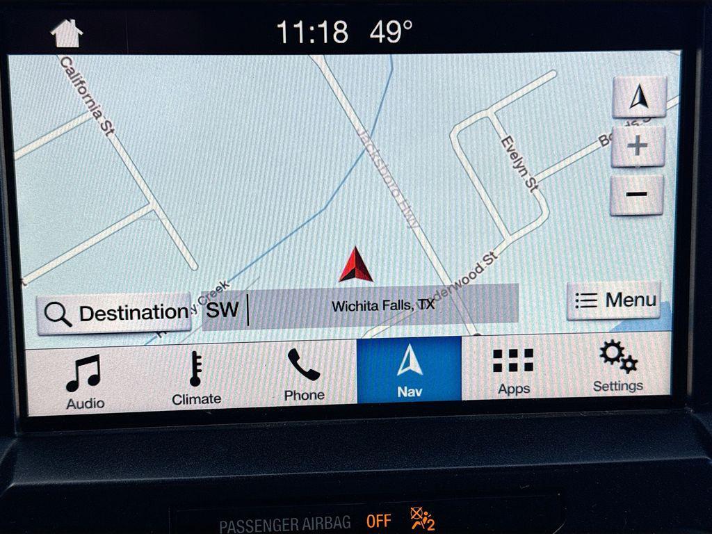 used 2018 Ford F-150 car, priced at $28,500