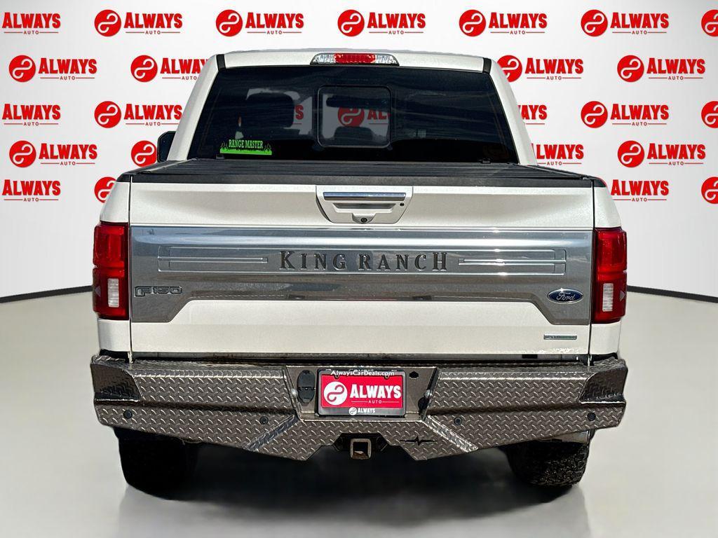 used 2018 Ford F-150 car, priced at $28,500