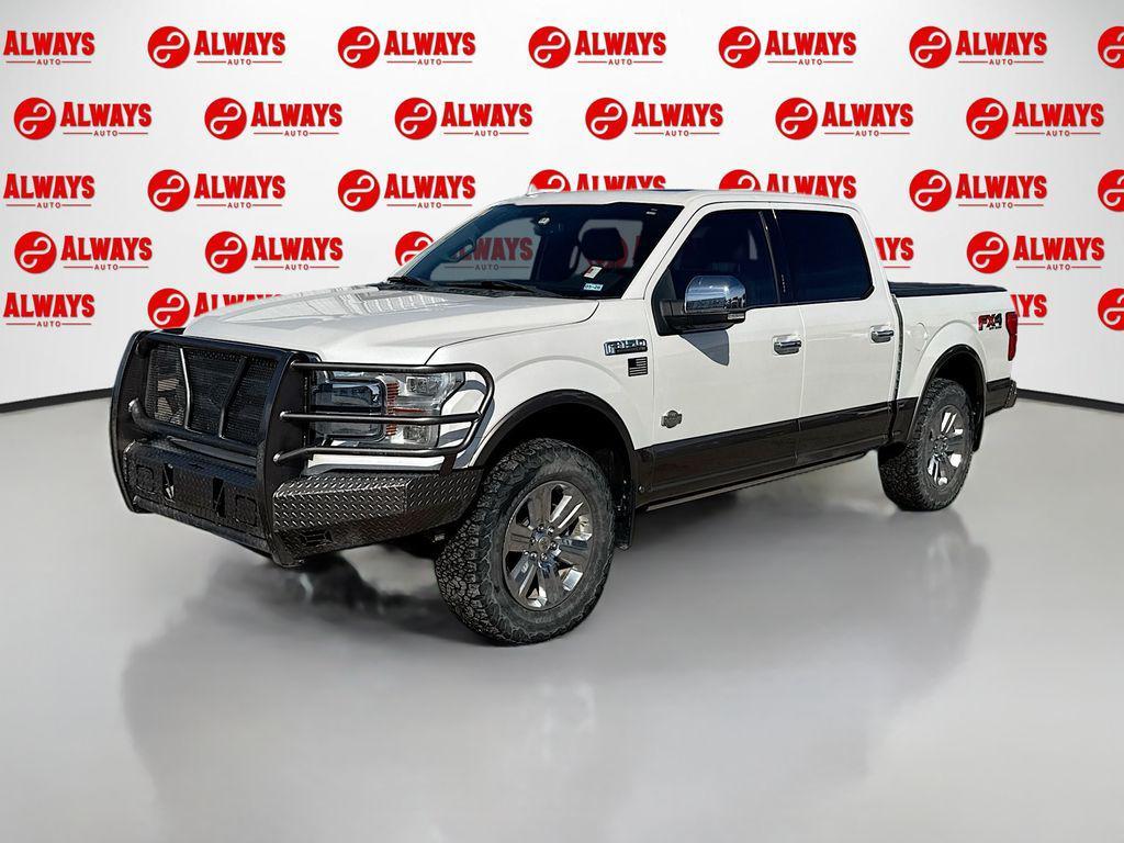 used 2018 Ford F-150 car, priced at $28,500