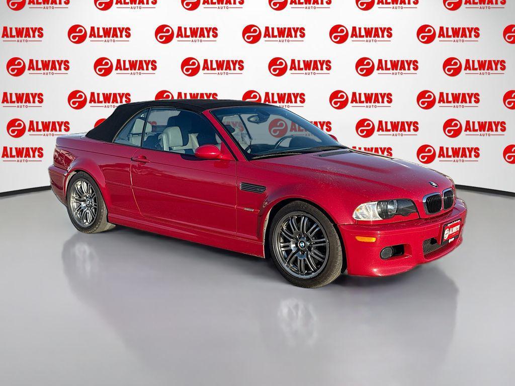 used 2001 BMW M3 car, priced at $16,900