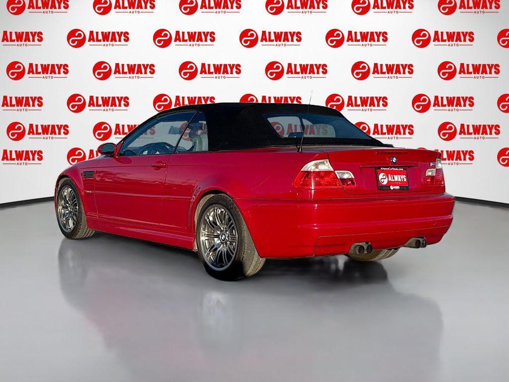 used 2001 BMW M3 car, priced at $16,900
