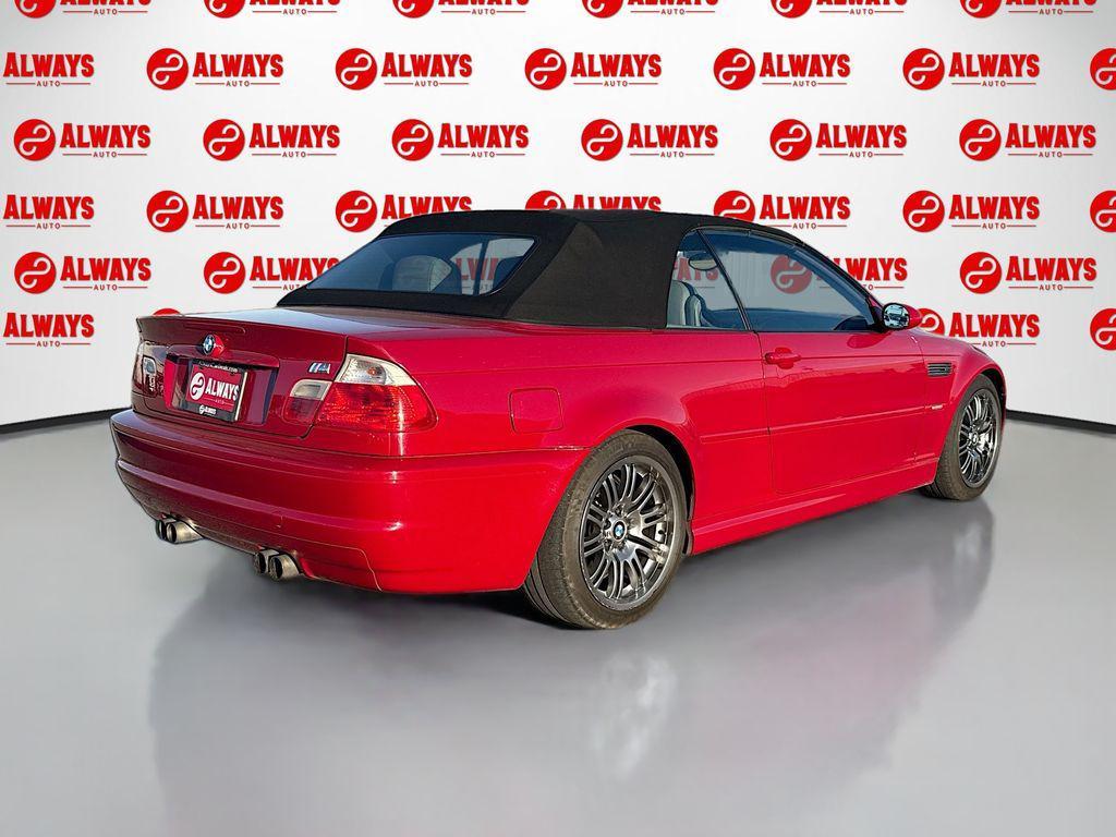used 2001 BMW M3 car, priced at $16,900